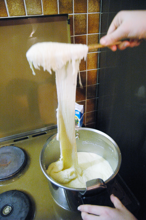 Aligot qui file