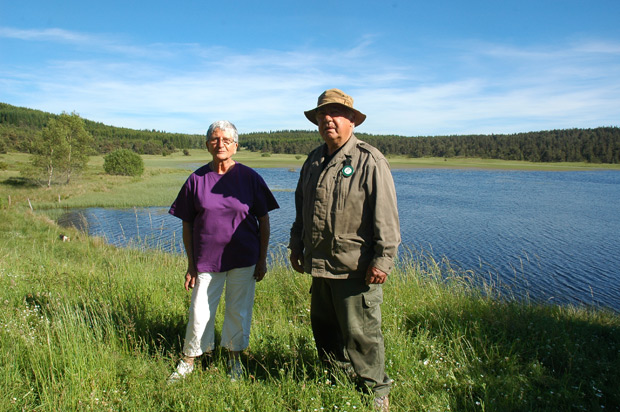 Cécile et Pierre