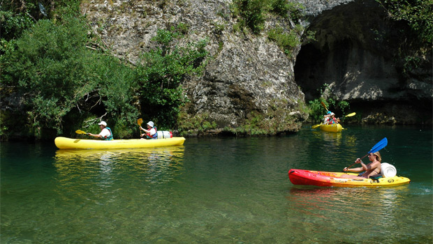 gorges du tarn canoe