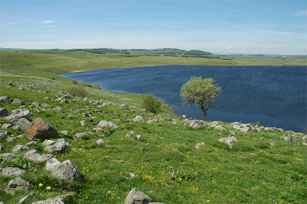 Lac de Saint-Andéol