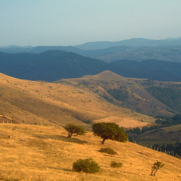 lozère paysage