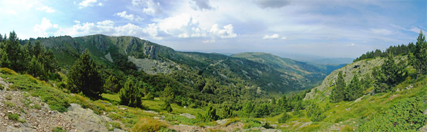 Col de l'Aigle, Mont Lozère