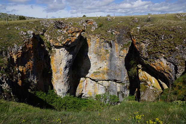 Aven des Crouzettes Causse Méjean