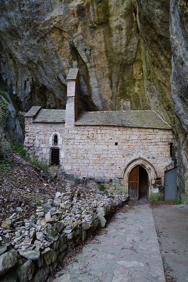 Chapelle Saint Chély du Tarn